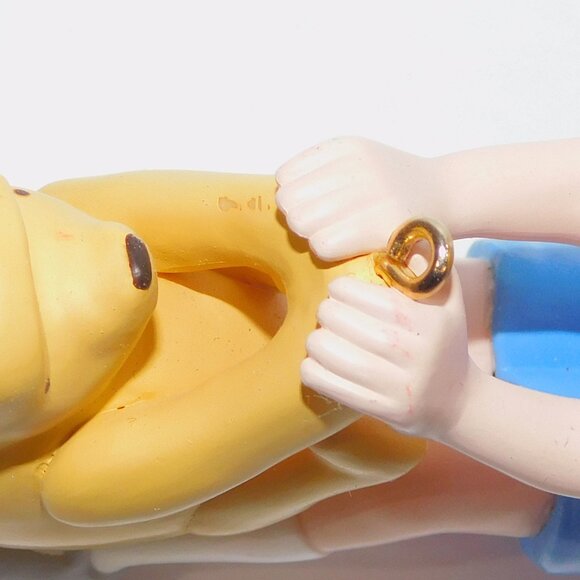 VTG 1999 Hallmark Playing with Pooh Winnie Christopher Robbin Christmas Ornament - Picture 5 of 6